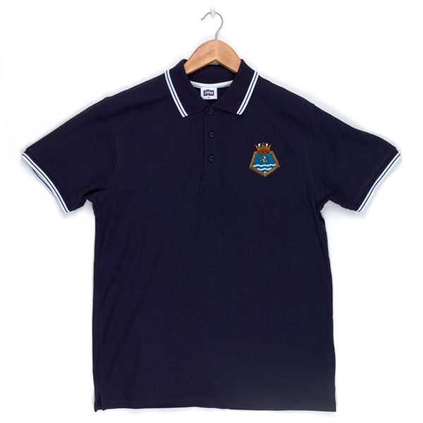 HMS Belfast Personalised Polo Shirt 