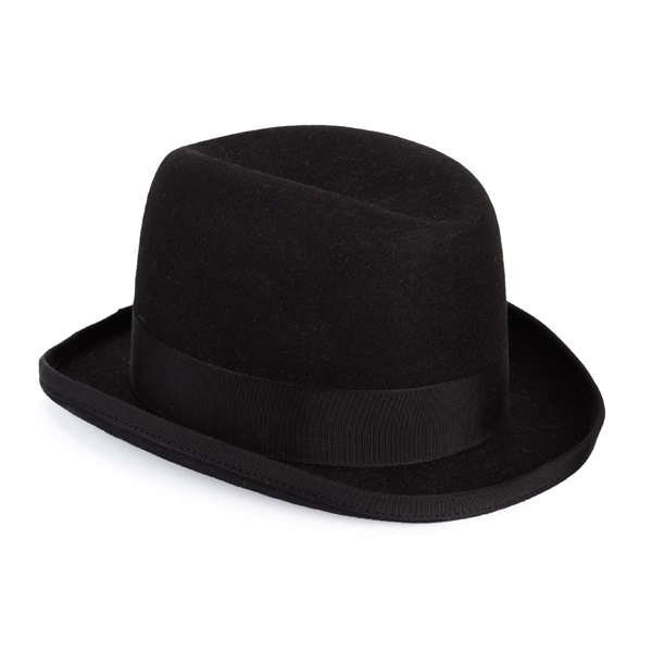 Buy Black Homerg Hat, mens