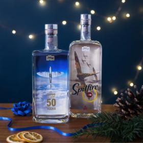 <p>Get your loved one a present you know they will love with the IWM range of Christmas drinks and Christmas drinks accessories. From the new smooth Spitfire vodka, perfect for those who want their Martini shaken, not stirred, to our classic Churchill whisky. The Christmas collection also includes our ever-growing range of ales and beers including the brand new Lancaster Bomber larger. Give your drinks cabinet the ideal upgrade with our range of historical spirits and beers.<br /><br /><span style="color: #d1153c;"><a href="https://mcusercontent.com/658d50dc0a76d8fea656177bd/files/7f1d3ae2-7fb5-47f5-8222-fd816108e824/IWM_Christmas_Gift_Guide_2023.01.pdf"><span style="color: #d1153c;"><strong><span>Explore the Christmas Gift Guide</span></strong></span></a></span></p>
<p><a onclick="toggleContent('readmore-drinks')" href="javascript:void(0);">Read More</a></p>
<div id="readmore-drinks" style="display: none;">
<p>Along with our range of alcoholic drinks we also have a range of drinks accessories including the new Churchill Champagne glasses, crystal glass Spitfire and Lancaster Bomber tankards, or our classy tulip Spitfire beer glasses.</p>
</div>
<script type="text/javascript">// <![CDATA[
function toggleContent(id) {
  var element = document.getElementById(id);
  if (element.style.display === "none") {
    element.style.display = "block";
  } else {
    element.style.display = "none";
  }
}
// ]]></script>