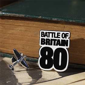 The Battle of Britain was a major air campaign fought over southern England during the summer of 1940 between the&nbsp;German Air Force&nbsp;(Luftwaffe)&nbsp;and the RAF. <br /><br />Our gift ranges are inspired by the Few who fought that summer. As well as commemorative souvenirs such as our exclusive T-shirt and mug, to films, books, and homeware, there are also great gifts such as aircraft playing cards and the official board game. <br /><br />At the heart of this collection is the legendary Supermarine Spitfire. During the campaign, it was ever-present in defending the skies as such it appears on items from scarves to desktop models and more.<br /><br /><br />